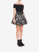 Thumbnail for your product : Alexander McQueen Off the Shoulder knit Top