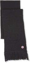 Thumbnail for your product : Canada Goose Wool Fringe Scarf