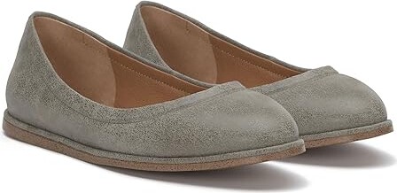 Lucky Brand Wimmie Women's Flat Shoes Titanium : 9.5 B - Medium, Rubber