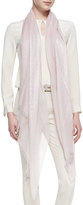 Thumbnail for your product : Loro Piana Matte/Shimmery Evening Wrap, Rosemarie