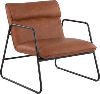Lumisource Casper Industrial Arm Chair
