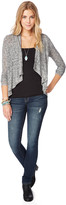 Thumbnail for your product : Aeropostale Solid Cascade Drape Cardigan