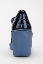 Thumbnail for your product : Swear Jane Zip-Front Heeled Oxford
