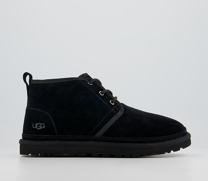 black low top uggs