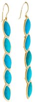 Thumbnail for your product : Jamie Wolf 18K Diamond & Turquoise Drop Earrings