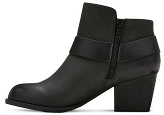Mossimo Women's Paulie Harness Boots - Black