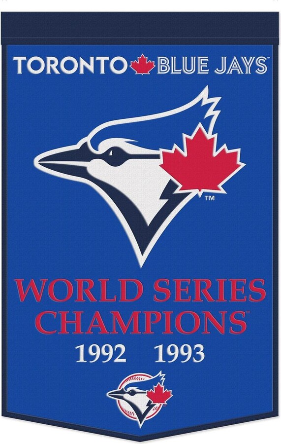 WinCraft Toronto Blue Jays Double Sided House Flag