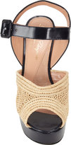 Thumbnail for your product : Robert Clergerie Old Robert Clergerie Bious Platform Wedge Sandal