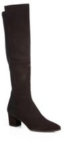 Thumbnail for your product : Stuart Weitzman Demisvelt Suede Knee-High Boots
