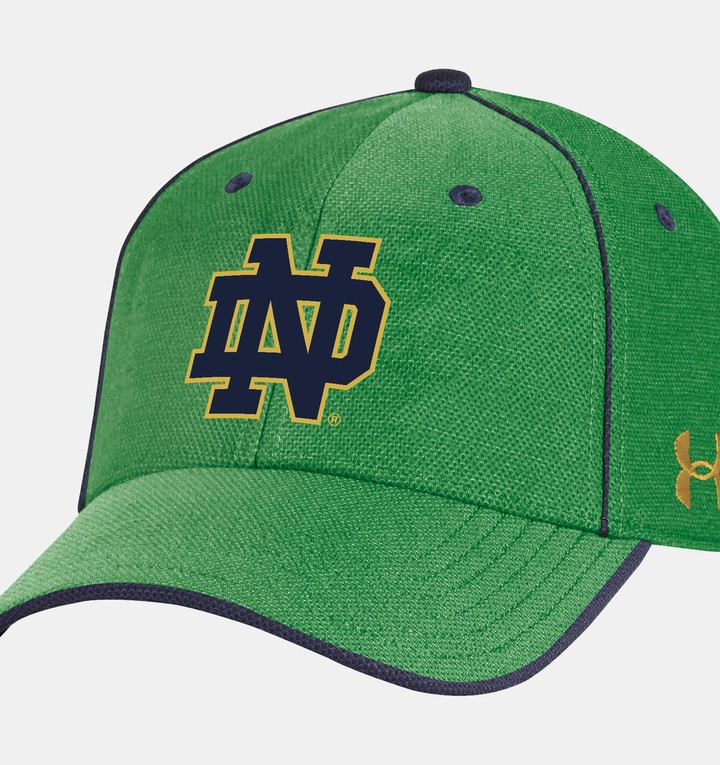 under armour hat green