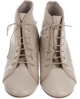 Thumbnail for your product : Repetto Leather Ankle Booties w/ Tags