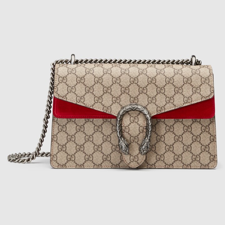 Gucci ‘Dionysus Small’ Shoulder Bag Women's Brown