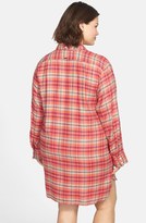 Thumbnail for your product : DKNY Flannel Sleep Shirt (Plus Size)