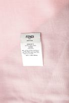 Thumbnail for your product : Fendi Cotton-silk Blend Scarf