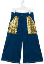 Thumbnail for your product : Une Fille sequin pocket jeans