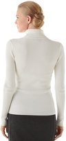 Thumbnail for your product : White House Black Market Ribbed Turtleneck