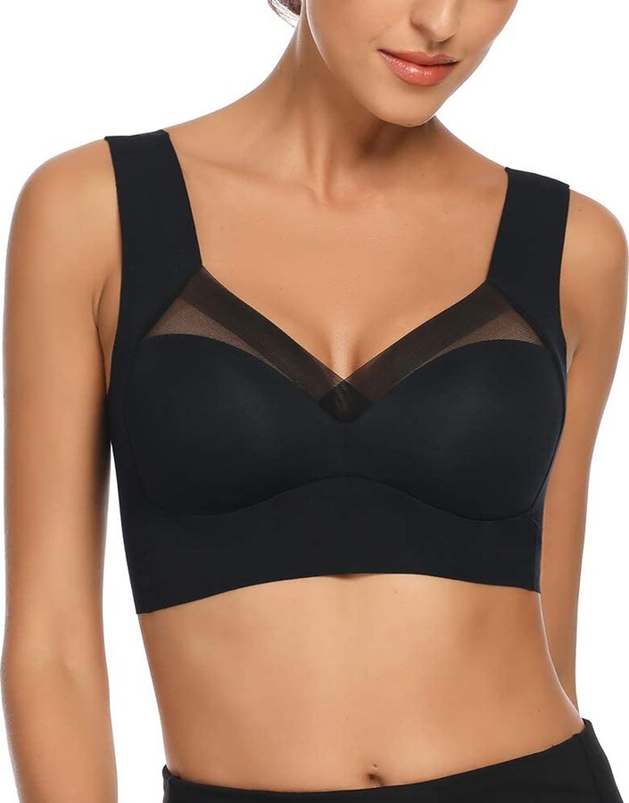 SHAPERMINT Bra for Women  Supportive Comfortable Seamless