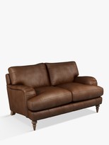 Thumbnail for your product : John Lewis & Partners Otley Small 2 Seater Leather Sofa