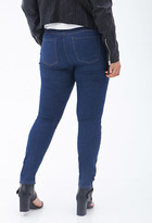 Thumbnail for your product : Forever 21 Plus Size Classic Skinny Jeans (Regular)