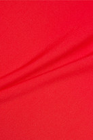 Thumbnail for your product : Halston Cutout ponte mini dress