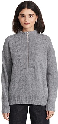 Half Zip Pullover Sweater | Shop the world's largest collection of 