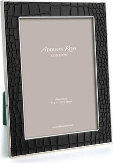 Addison Ross Faux Croc Picture Frame