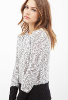 Thumbnail for your product : Forever 21 Forever21 Colorblocked Scoop Neck Sweater