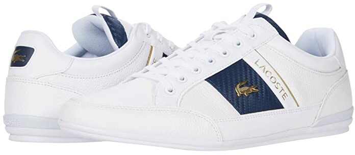 Lacoste Shoes White Leather | Shop the world's largest collection of  fashion | ShopStyle