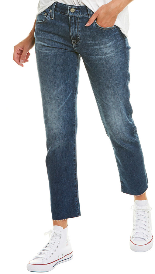 slouchy slim jeans