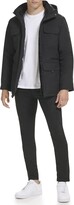 Thumbnail for your product : Kenneth Cole Men's Utility Parka 2 Chest Patch Pockets Oxford Fabric Jacket