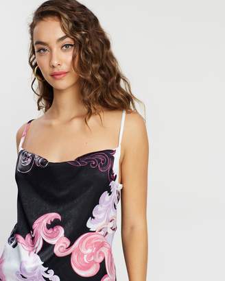 Missguided Strappy Cowl Dress