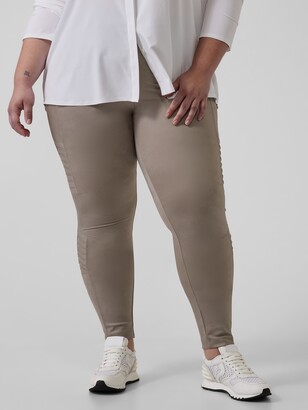 Athleta Delancey Gleam Moto Tight - ShopStyle Plus Size Pants