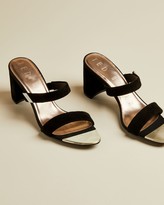 Thumbnail for your product : Ted Baker Suede Slip On Sandals