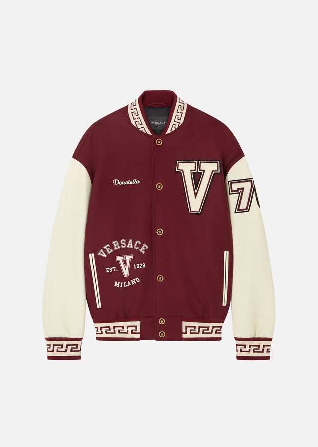 Versace Varsity Jacket - ShopStyle