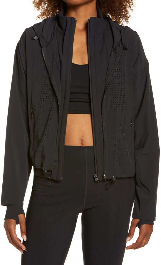 zella athletic jacket