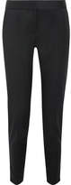 Thumbnail for your product : Stella McCartney Vivian Wool-twill Tapered Pants - Black