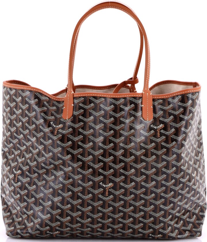 Pre-Owned Goyard Saint Louis Tote Coated Canvas PM