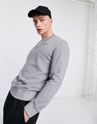 Champion Grey Men's Jumpers & Hoodies on Sale | Shop world's largest collection of fashion | ShopStyle Australia