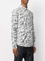 Thumbnail for your product : Versus all-over logo print shirt