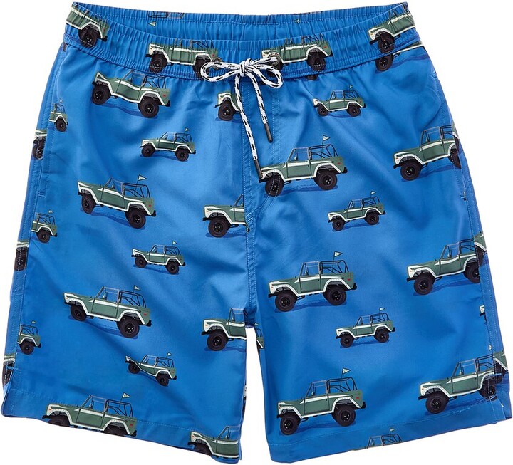 Snapper Rock Surf Safari Volley Board Short