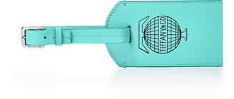 Tiffany & Co. & Co. Travel luggage tag in Blue leather
