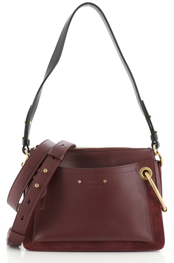 chloe roy crossbody bolsa