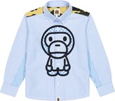 Thumbnail for your product : Bape Kids Baby Milo® cotton shirt