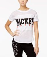 Thumbnail for your product : Disney Juniors' Mickey Mesh Graphic T-Shirt