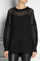 Thumbnail for your product : The Row Melita open-knit top