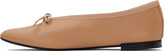 Thumbnail for your product : Repetto Tan Lilouh Ballerina Flats