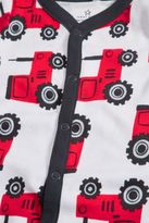 Thumbnail for your product : Next Boys Multi Tractor Print Sleepsuits Three Pack (0mths-2yrs)