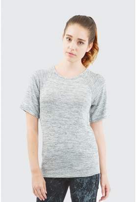 Select Fashion Cut And Sew Short Sleeve Top
