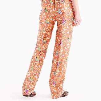 J.Crew Collection for J.Crew silk pant