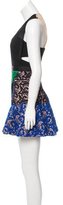 Thumbnail for your product : Self-Portrait Lace Cutout Dress